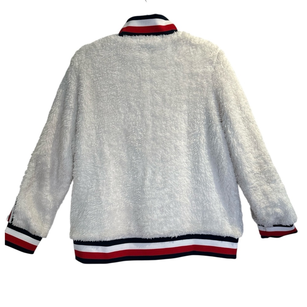 Tommy Hilfiger “Jordan Sherpa”Quarter Zip Sweatshirt - Picture 4 of 10